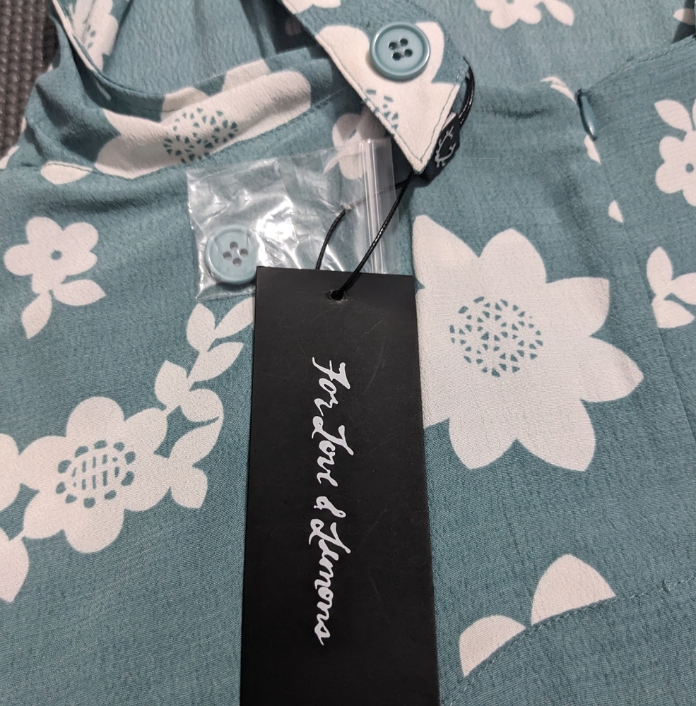 🆕 FOR LOVE & LEMONS New 🆕 Sweet Jane Dress - Picture 7 of 12